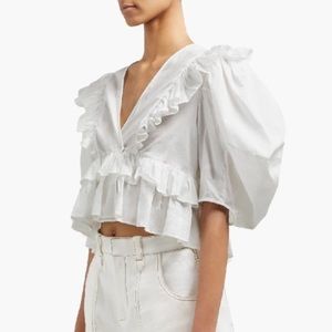 Rhode Elodi Ruffle Blouse